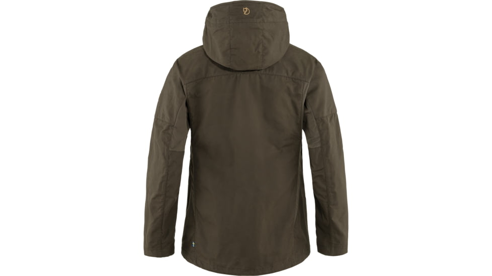 Fjallraven Forest Hybrid Jacket - Womens, Dark Olive, Small, F86372-633-S