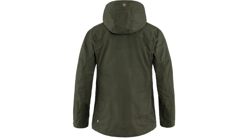 Fjallraven Forest Hybrid Jacket - Womens, Deep Forest, Extra Large, F86372-662-XL