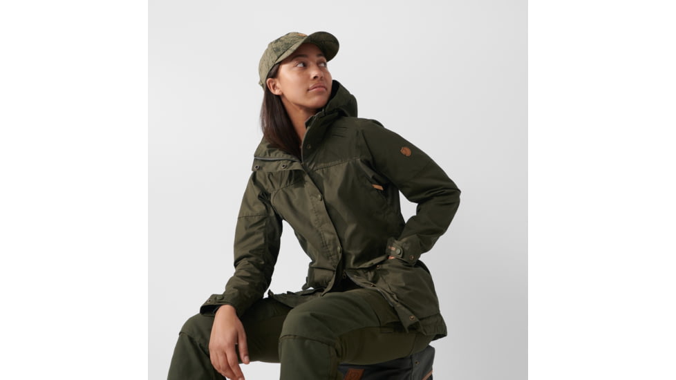 Fjallraven Forest Hybrid Jacket - Womens, Deep Forest, Extra Large, F86372-662-XL