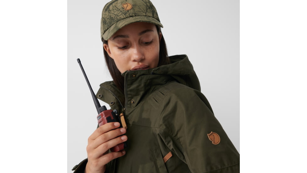 Fjallraven Forest Hybrid Jacket - Womens, Deep Forest, Extra Large, F86372-662-XL