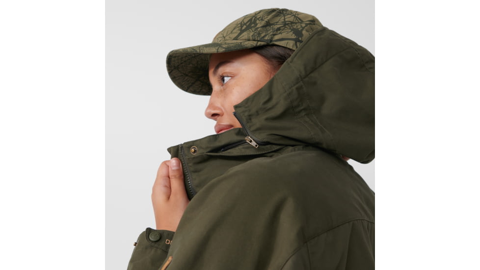 Fjallraven Forest Hybrid Jacket - Womens, Deep Forest, Extra Large, F86372-662-XL