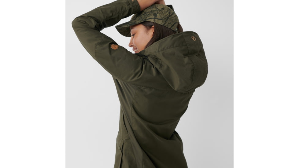 Fjallraven Forest Hybrid Jacket - Womens, Deep Forest, Extra Large, F86372-662-XL