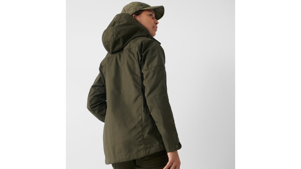 Fjallraven Forest Hybrid Jacket - Womens, Deep Forest, Extra Large, F86372-662-XL