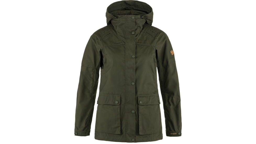 Fjallraven Forest Hybrid Jacket - Womens, Deep Forest, Extra Large, F86372-662-XL