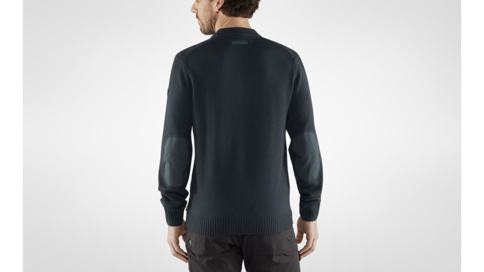 Fjallraven G-1000 Pocket Sweater - Mens, Dark Navy, Medium, F87321-555-M
