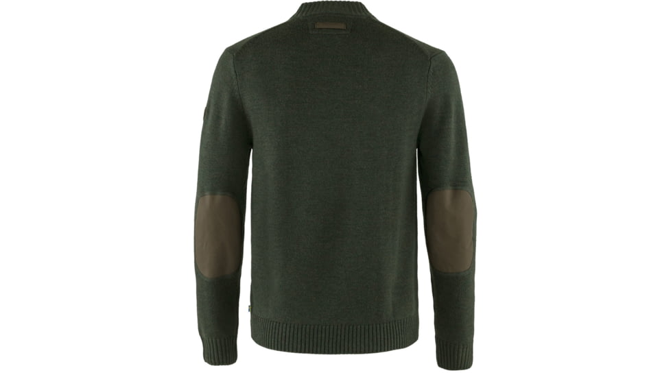 Fjallraven G-1000 Pocket Sweater - Mens, Dark Olive, Large, F87321-633-L