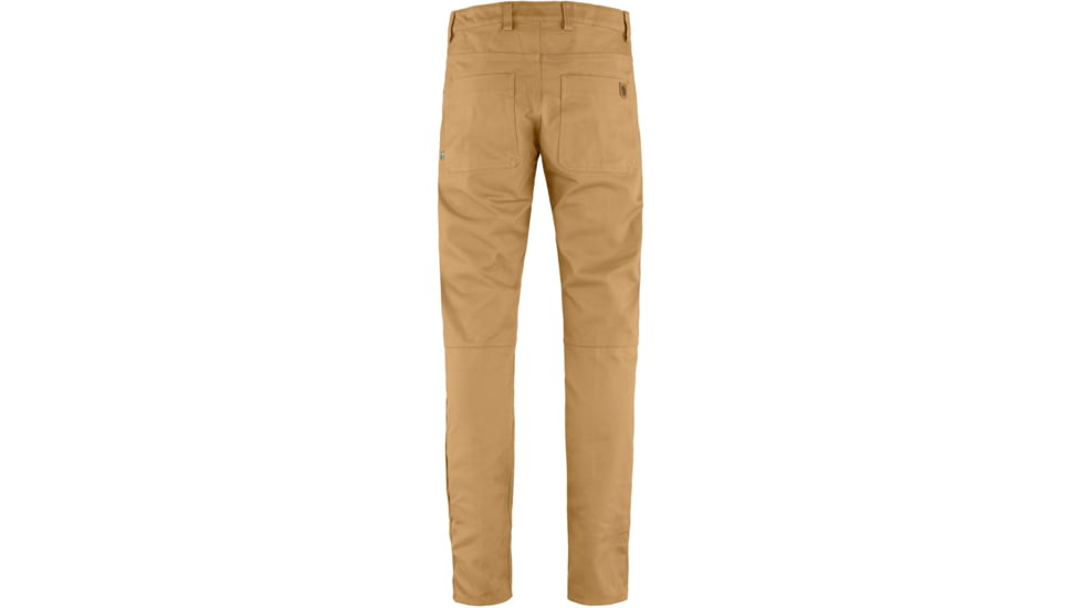 Fjallraven Greenland Canvas Jeans - Men's, 58 Euro, Regular Inseam, Buckwheat Brown, F87216-232-58