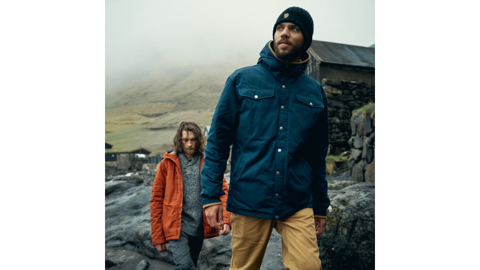 Fjallraven Greenland Canvas Jeans - Men's, 58 Euro, Regular Inseam, Buckwheat Brown, F87216-232-58