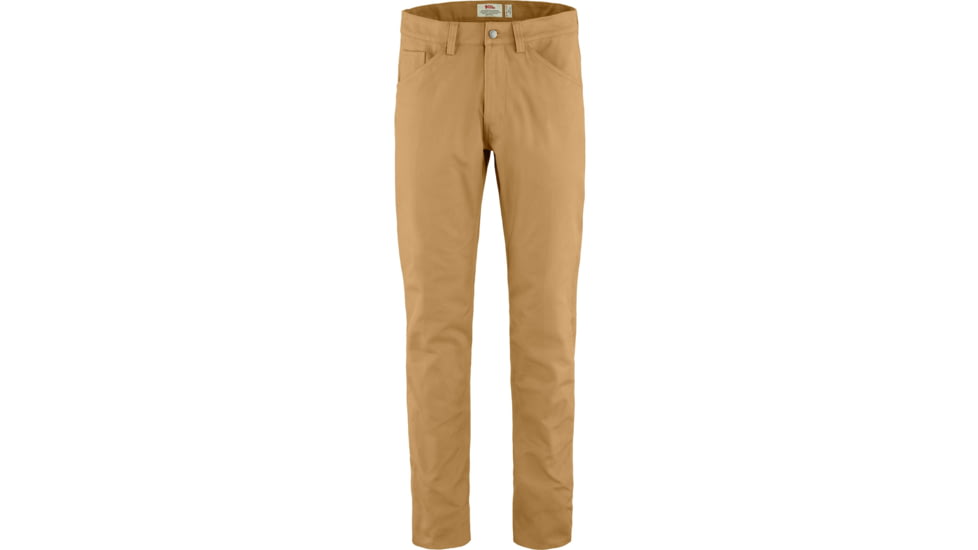 Fjallraven Greenland Canvas Jeans - Men's, 58 Euro, Regular Inseam, Buckwheat Brown, F87216-232-58