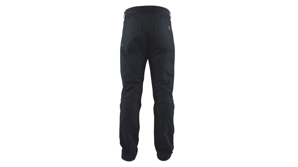 Fjallraven Greenland Canvas Jeans - Men's, 52 Euro, Regular Inseam, Dark Navy, F87216-555-52