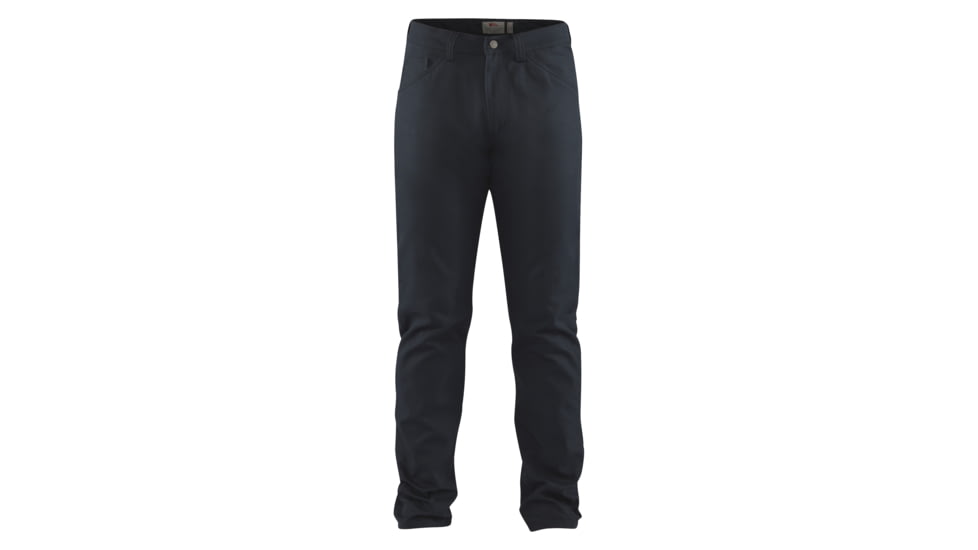 Fjallraven Greenland Canvas Jeans - Men's, 44 Euro, Regular Inseam, Dark Navy, F87216-555-44