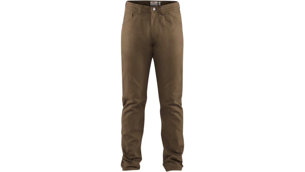 Fjallraven Greenland Canvas Jeans - Men's, 54 Euro, Regular Inseam, Dark Sand, F87216-227-54