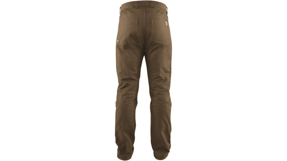 Fjallraven Greenland Canvas Jeans - Men's, 48 Euro, Regular Inseam, Dark Sand, F87216-227-48