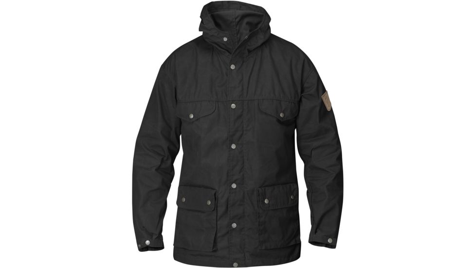 Fjallraven Greenland Jacket - Men's-Black-Small