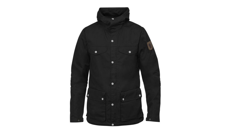 Fjallraven Greenland Jacket - Mens, Black, XS, F87202-550-XS