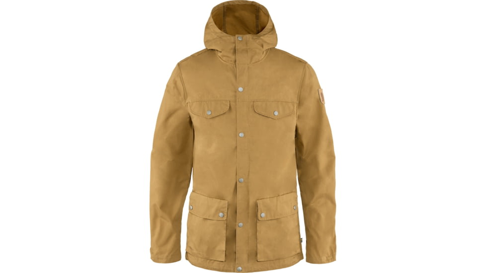 Fjallraven Greenland Jacket - Mens, Buckwheat Brown, Small, F87202-232-S