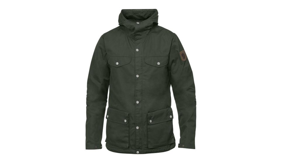 Fjallraven Greenland Jacket - Mens, Deep Forest, Extra Small, F87202-662-XS