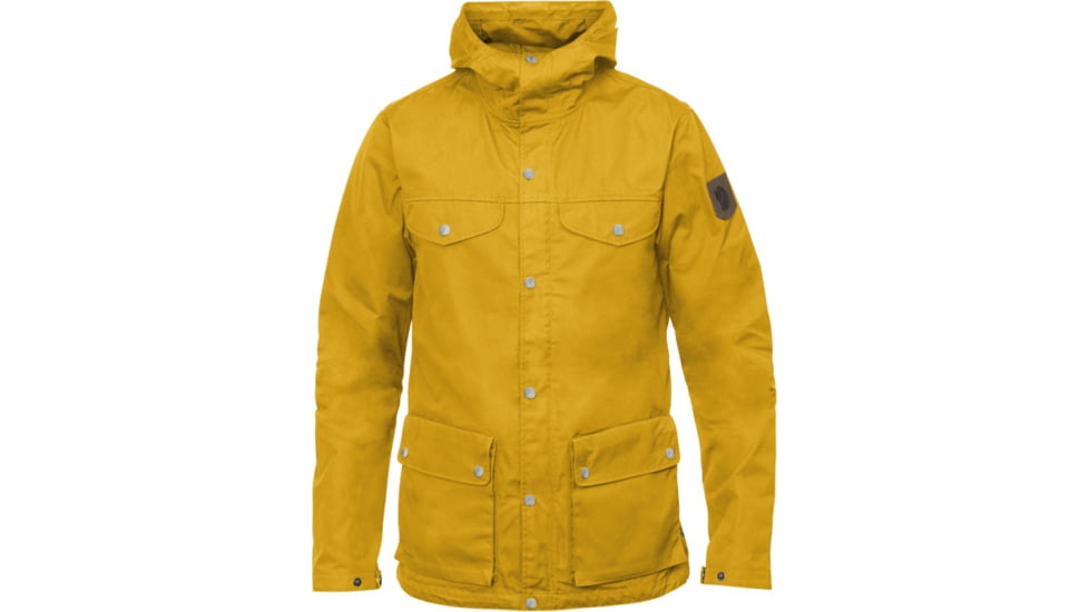 Fjallraven Greenland Jacket Mens, Dandelion, L F87202-154-L