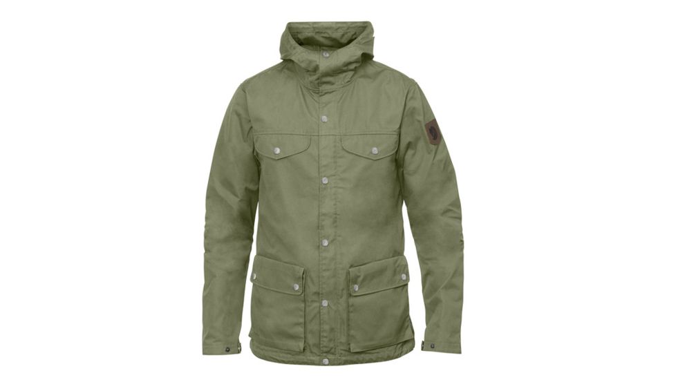 Fjallraven Greenland Jacket - Men's, Green, Medium, F87202-620-M