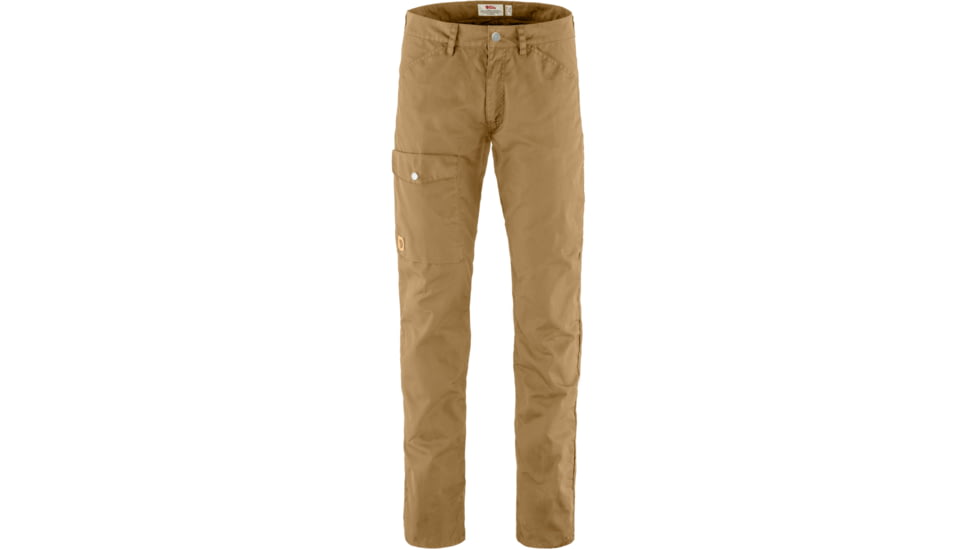 Fjallraven Greenland Long Jeans - Mens, Buckwheat Brown, 44, F81871-232-44