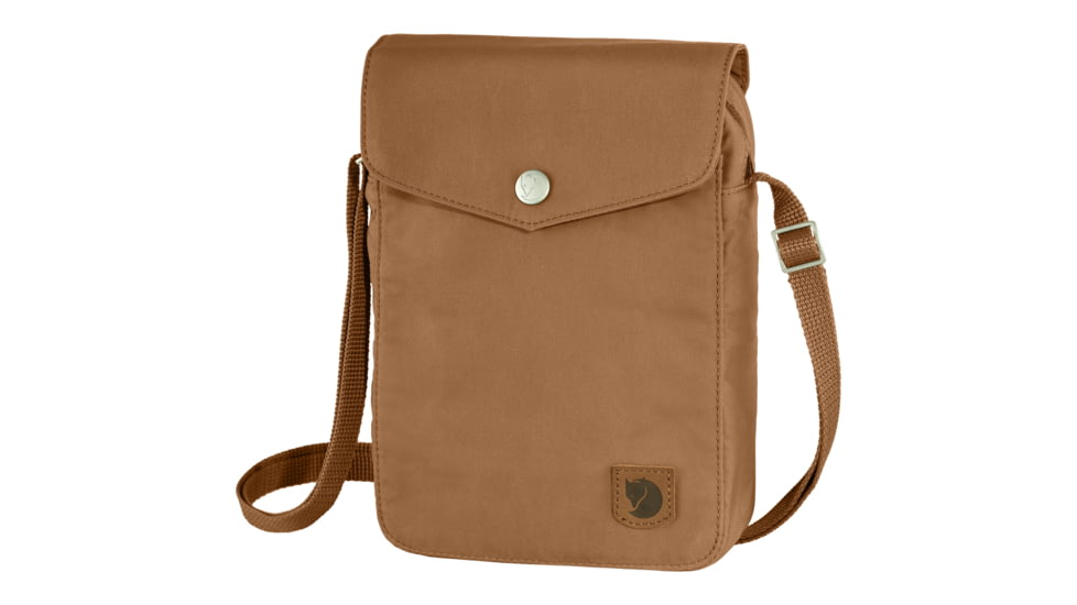 Fjallraven Greenland Pocket - Unisex, Khaki Dust, One Size, F23156-228-One Size