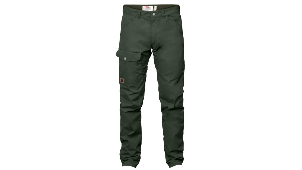 Fjallraven Greenland Regular Jeans - Mens, Deep Forest, 42, F81871R-662-42