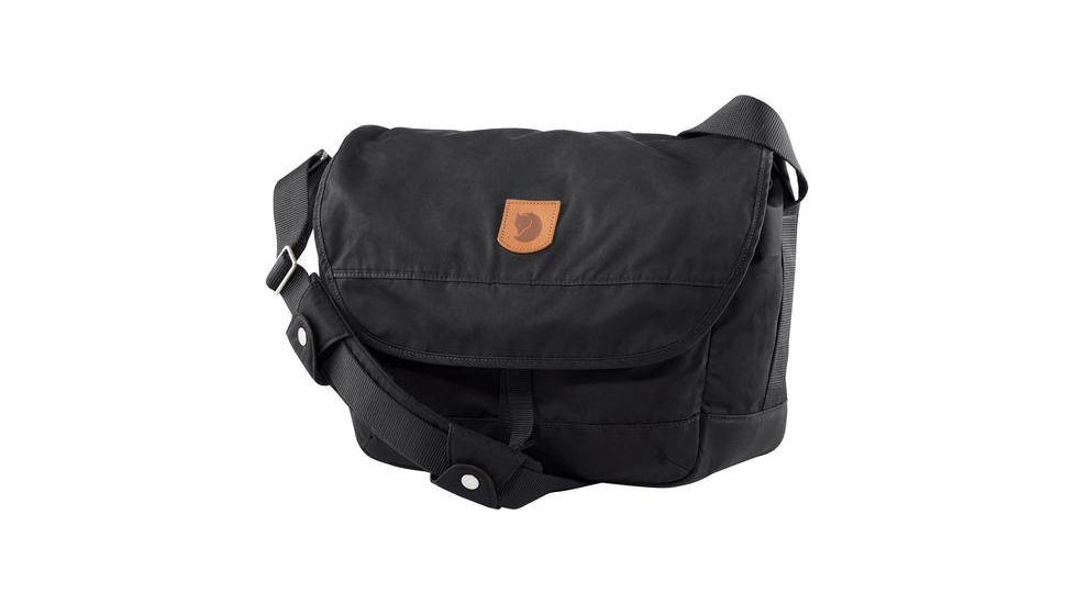 Fjallraven Greenland Shoulder Bag, Black, F23154-550-One Size