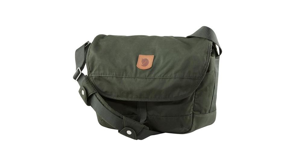 Fjallraven Greenland Shoulder Bag, Deep Forest, F23154-662-One Size