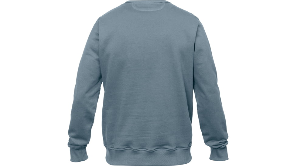 Fjallraven Greenland SweatShirt - Mens, Medium, Clay Blue, F81519-563-M