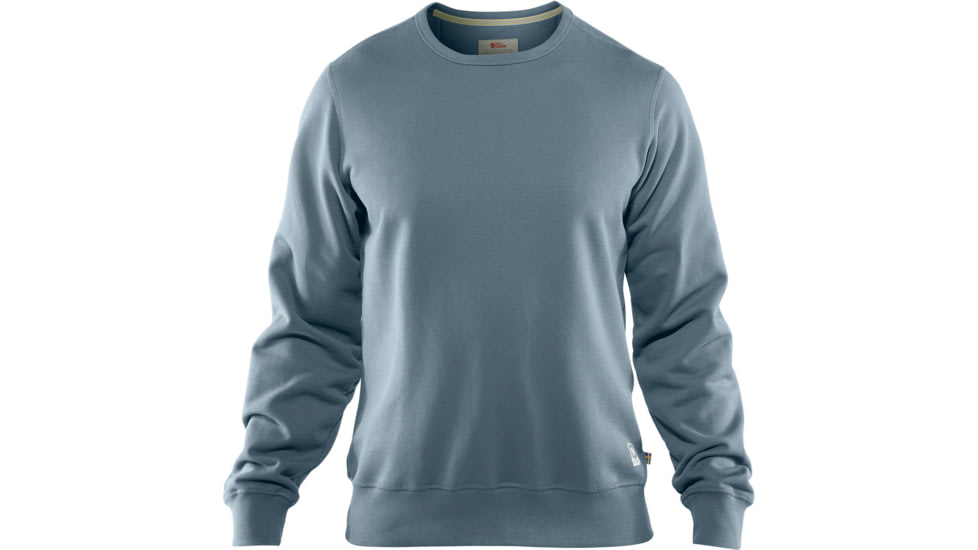 Fjallraven Greenland SweatShirt - Mens, Medium, Clay Blue, F81519-563-M