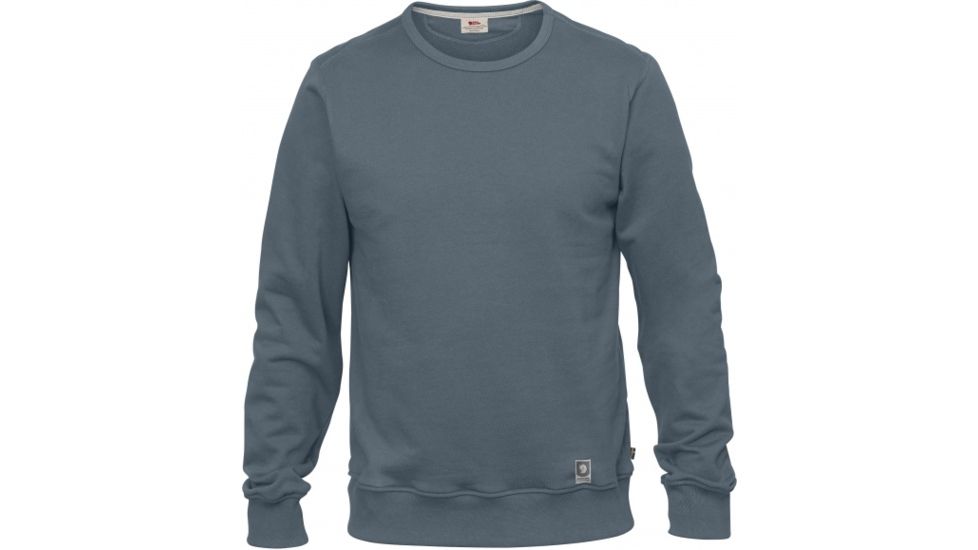 Fjallraven Greenland Sweatshirt Mens, Dusk, XL F81519-42-XL