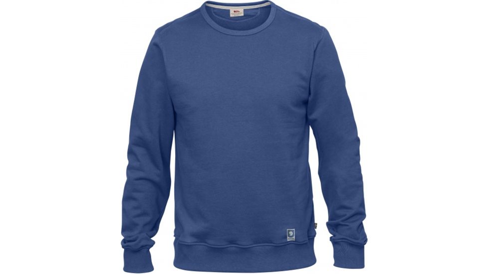 Fjallraven Greenland Sweatshirt Mens, Deep Blue, S F81519-527-S