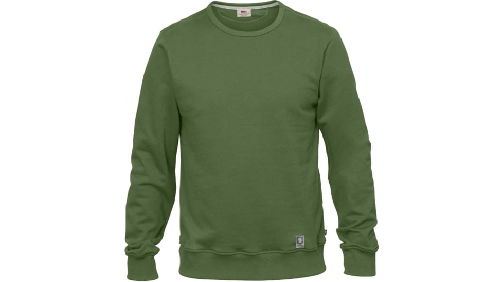 Fjallraven Greenland Sweatshirt Mens, Fern, S F81519-618-S