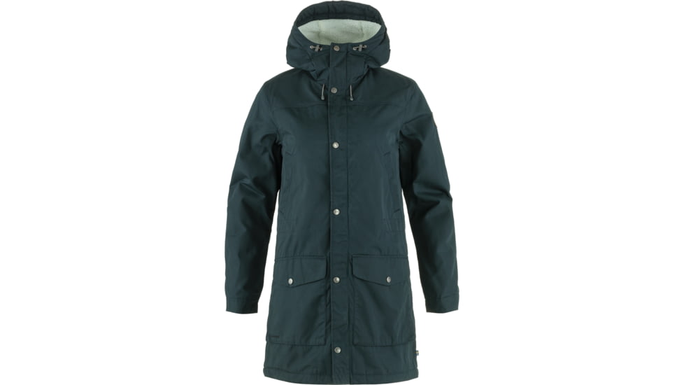 Fjallraven Greenland Winter Parka - Womens, Dark Navy, Extra Large, F89738-555-XL