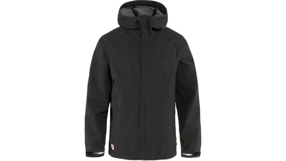 Fjallraven HC Hydratic Trail Jacket - Mens, Black, Extra Large, F86984-550-XL