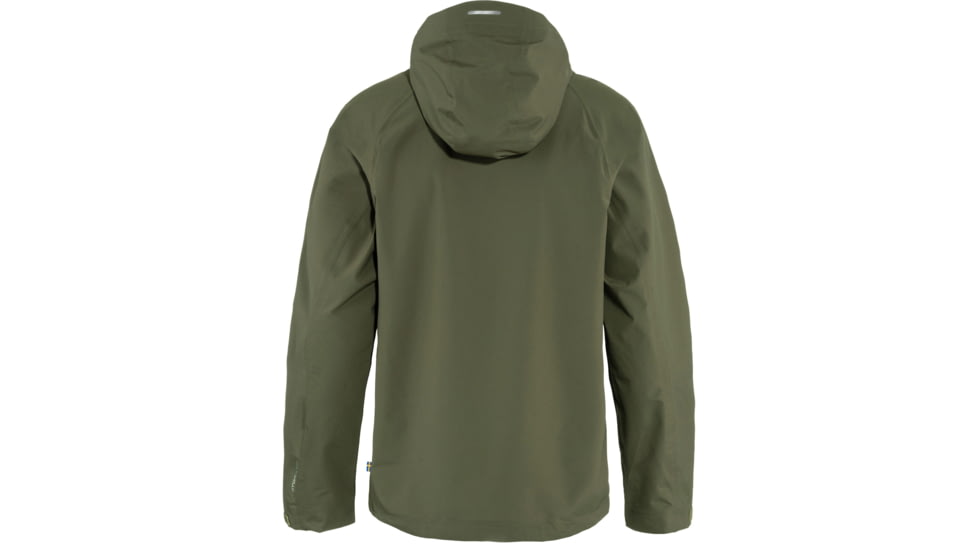 Fjallraven HC Hydratic Trail Jacket - Mens, Laurel Green, Medium, F86984-625-M