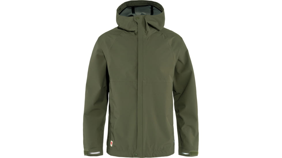 Fjallraven HC Hydratic Trail Jacket - Mens, Laurel Green, Medium, F86984-625-M