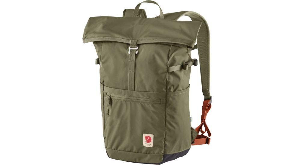 Fjallraven High Coast Foldsack 24, Green, One Size, F23222-620-One Size