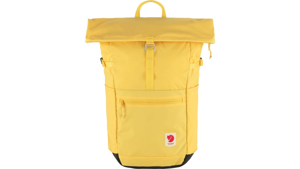 Fjallraven High Coast Foldsack 24 - Unisex, Mellow Yellow, One Size, F23222-130-One Size