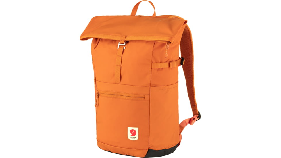 Fjallraven High Coast Foldsack 24 - Unisex, Sunset Orange, One Size, F23222-207-One Size