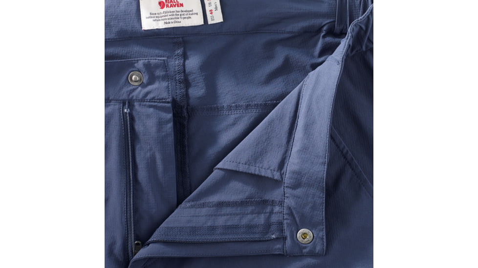 Fjallraven High Coast Hike Shorts - Mens, Navy, 52, F82894-560-52