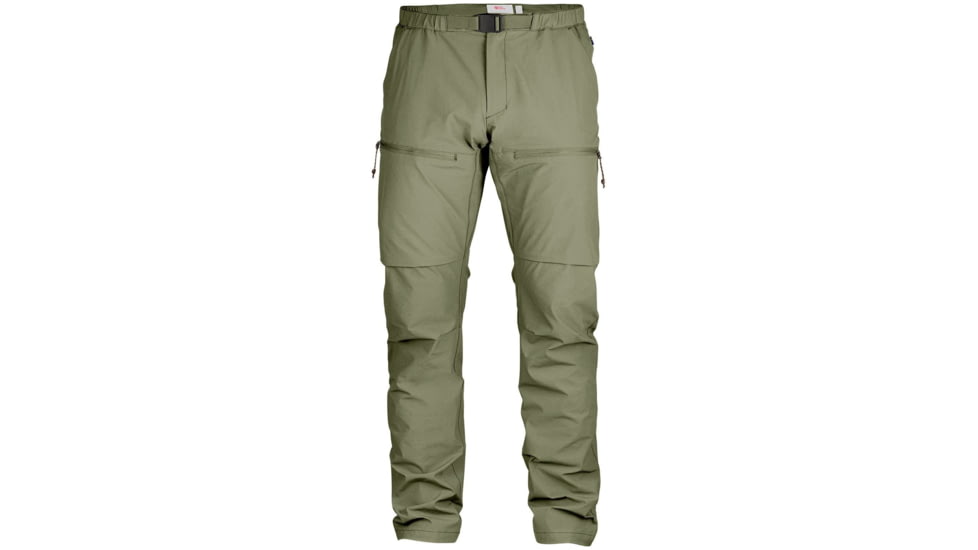 Fjallraven High Coast Hike Trousers - Mens, Green, 52, Regular, F81523R-620-52