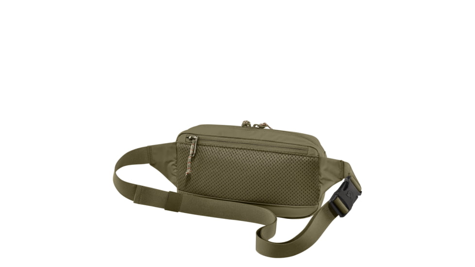 Fjallraven High Coast Hip Pack, Green, F23223-620-One Size