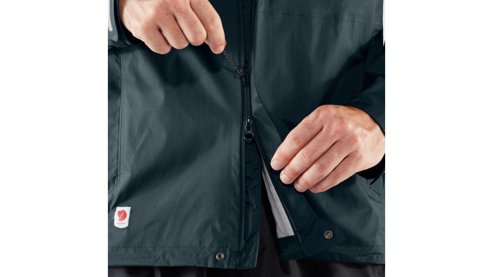 Fjallraven High Coast Hydratic Jacket - Mens, Navy, Extra Small, F87350-560-XS