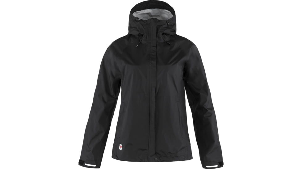 Fjallraven High Coast Hydratic Jacket - Womens, Black, Extra Large, F87351-550-XL