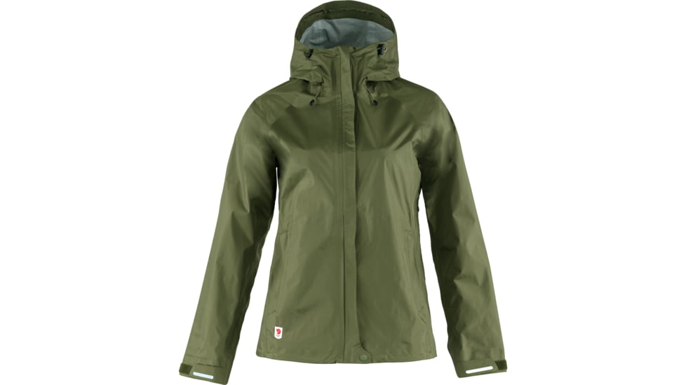 Fjallraven High Coast Hydratic Jacket - Womens, Green, Medium, F87351-620-M