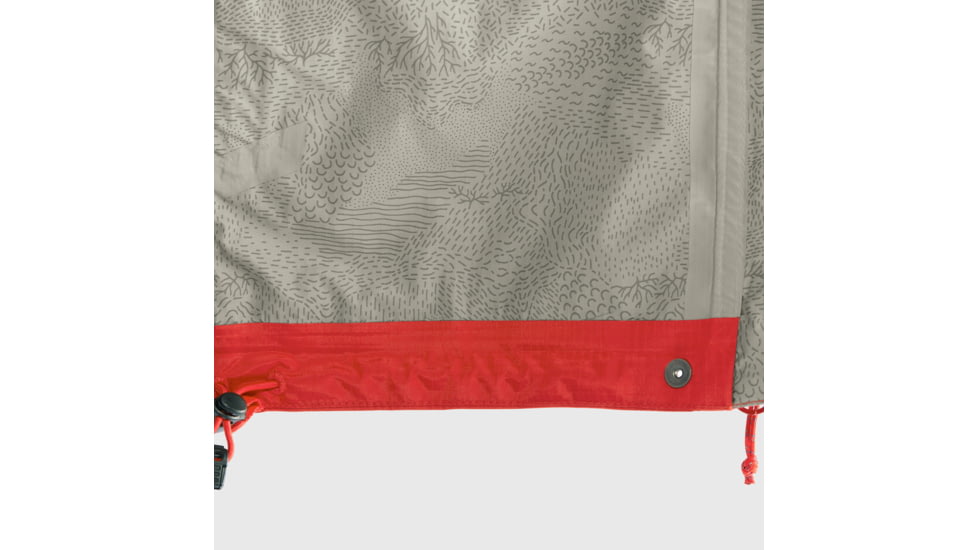 Fjallraven High Coast Hydratic Jacket - Womens, True Red, Small, F87351-334-S