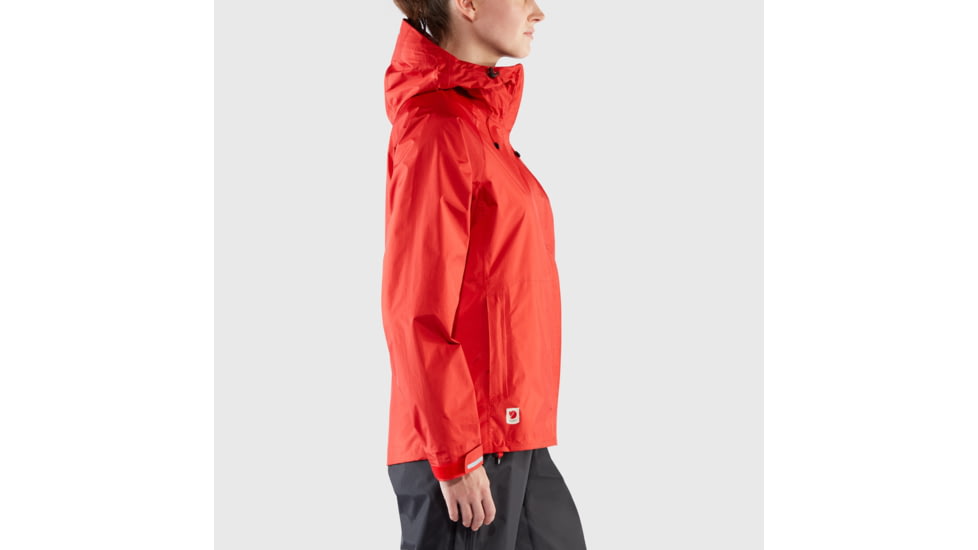 Fjallraven High Coast Hydratic Jacket - Womens, True Red, Small, F87351-334-S