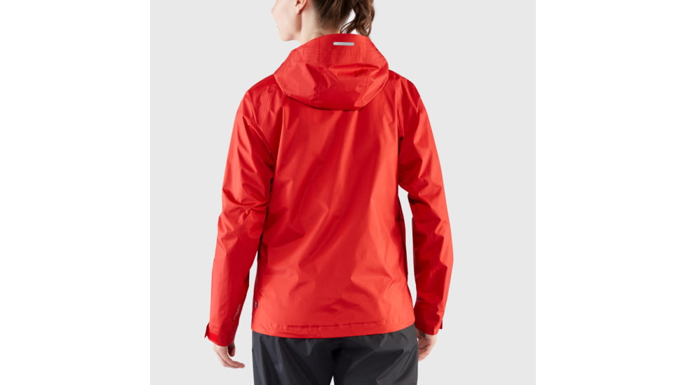 Fjallraven High Coast Hydratic Jacket - Womens, True Red, Small, F87351-334-S