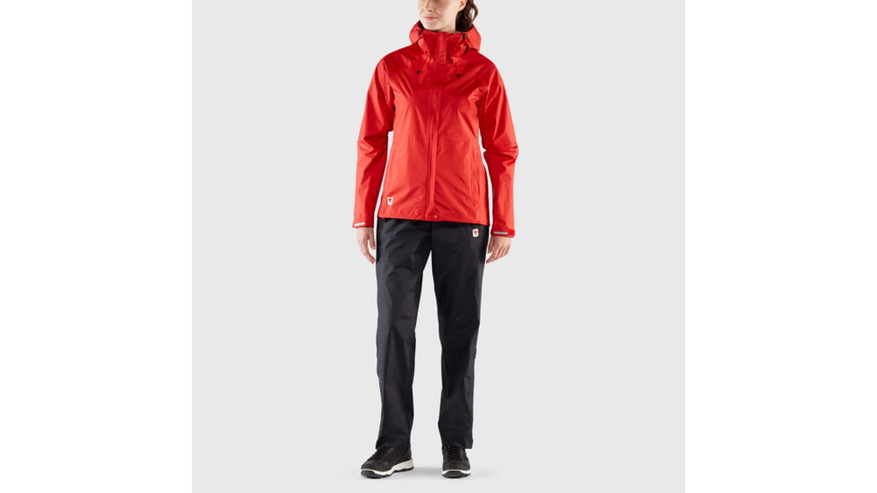 Fjallraven High Coast Hydratic Jacket - Womens, True Red, Small, F87351-334-S